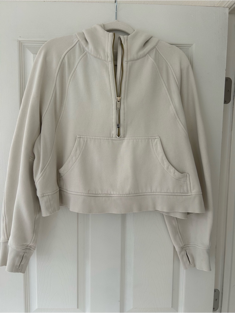 Lululemon Half-Zip Scuba